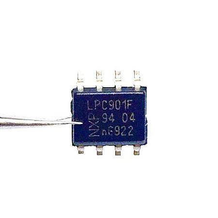 Microcontrolador LPC901F SOIC-8 8 Bits com Timer e Flash Integrada