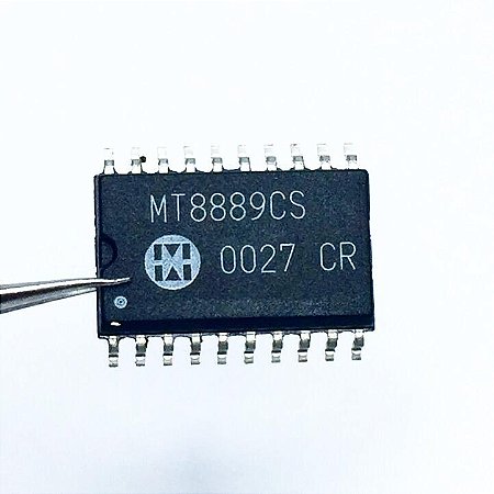 MT8889CS CI Transceptor DTMF Completo 20 Pinos SMD