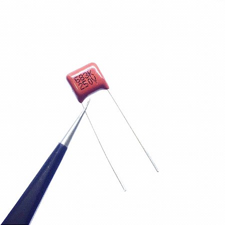 Capacitor 68nF 250V Poliéster Metalizado 683K MKT