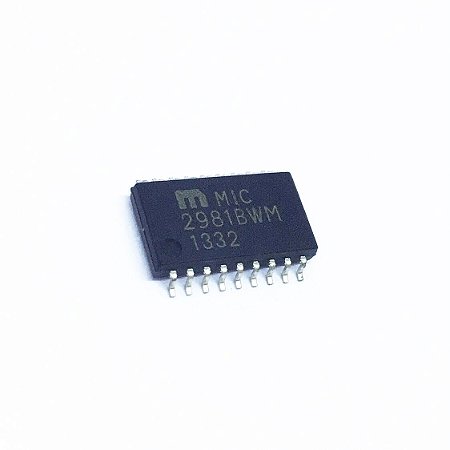 MIC2981BWM SMD SOP-18 Driver Darlington 8 Saídas Micrel