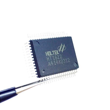 HT1622 CI Driver LCD 64 Pinos SMD Controle de Display Multiplexado