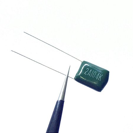 Capacitor Filme Poliéster 1nF 100V 102K