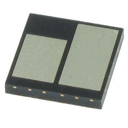 Memória EEPROM 1Kbit DS2431G+T&R 1-Wire Serial SMD SFN-2