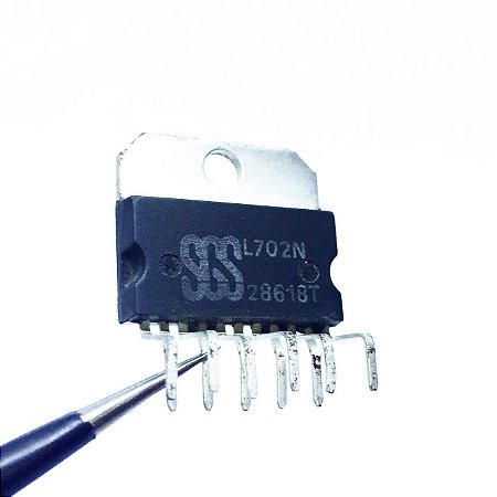 L702N CI ZIP-11 Driver de Potência/Controle Eletrônico – SGS
