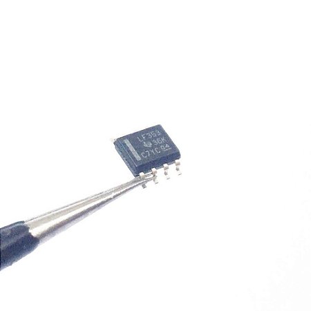 Circuito Integrado LF353DR SOIC-8 OpAmp Duplo JFET SMD