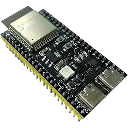 Placa ESP32-S3 Lolin 44 Pins Soldada N16R8 com WiFi e BLE