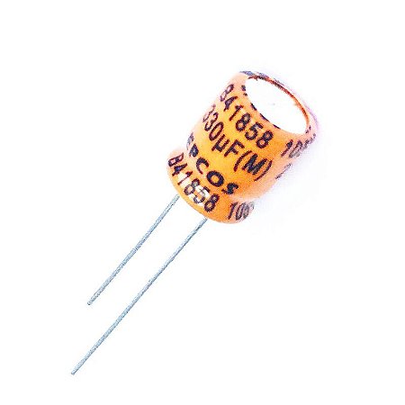 Capacitor Eletrolítico 330µF/25V 105°C Low Impedance 10x13