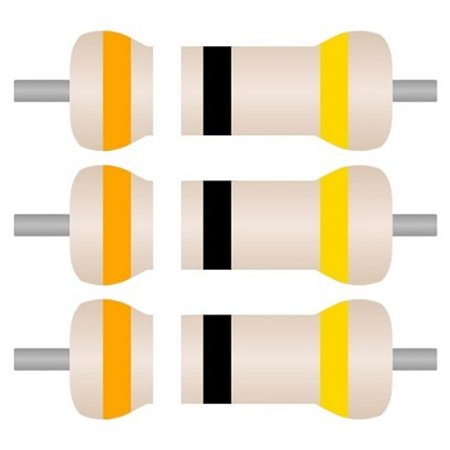 Resistor de Potência 39 Ohms 3W Axial PR03 5%