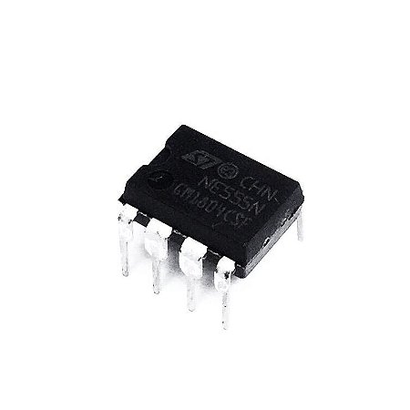 Circuito Integrado NE555N DIP-8