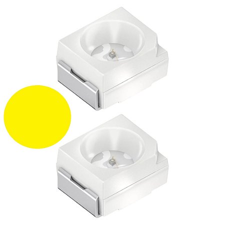 Diodo LED SMD 1412 Amarelo 587nm LY T676-R2S2-35-0-20-R18-Z-F