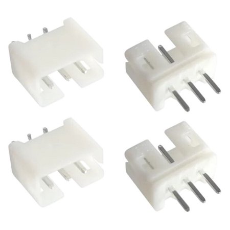 Conector Macho 3 Vias KK Passo 2mm Vertical THT 180° 200103WV001