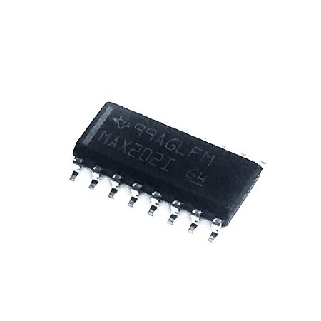 Circuito Integrado MAX202IDR Interface RS-232 Driver Receiver SOIC-16