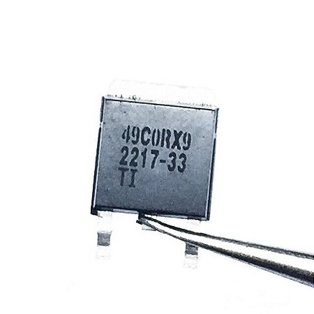 Circuito Integrado TLV2217-33 LDO 3.3V Alta Corrente DPAK TO-252