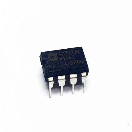 Circuito Integrado AD737JN RMS-DC Converter DIP-8 Precisão Linear