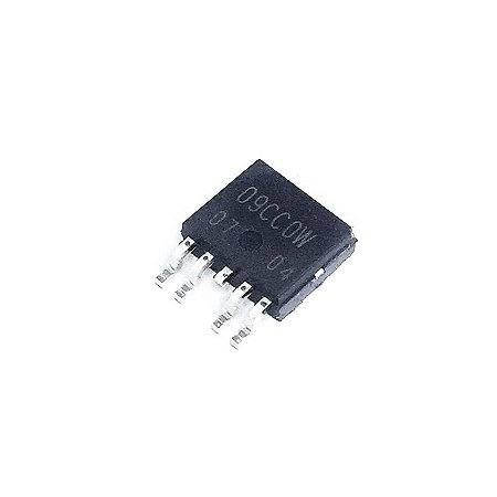 Circuito Integrado BA09CC0WFP-E2 LDO 9V Baixo Dropout DPAK