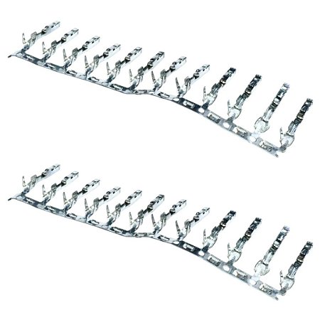 Terminal Elétrico Automotivo Fêmea CKK7042B-1.0-21A Crimp