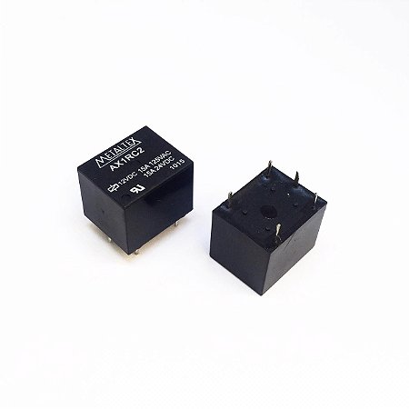 Relé 12V 15A 5 Pinos Automotivo Metaltex AX1RC2 SPDT