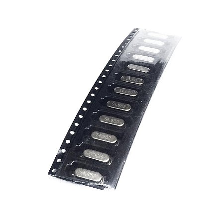 Cristal SMD HC-49/SM 4.9152MHz Resistente Estabilidade ±PPM