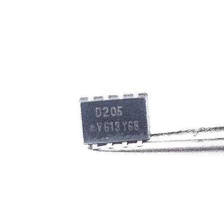 CI ILD205T SMD SOIC-8 Optoacoplador 2 Canais