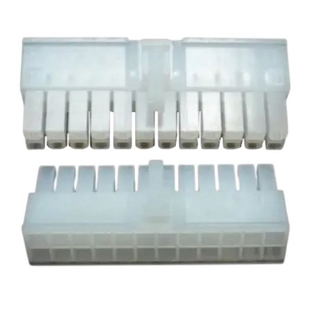 Conector Mini-Fit Fêmea 24P (2x12) 4.2mm Alta Corrente BR5557-24HM2