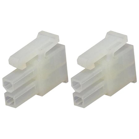 Conector 2 Vias Fêmea Mini-Fit 4.20mm BR5557-02 Alta Corrente