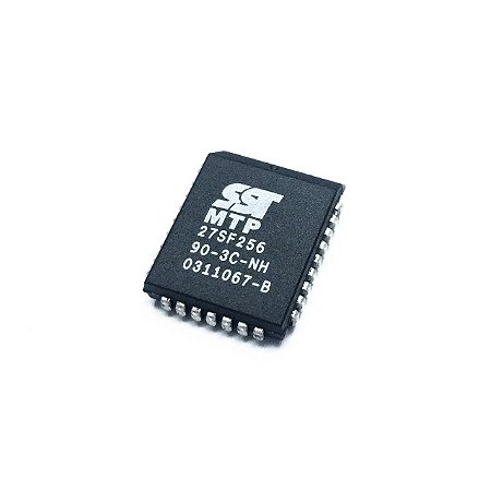 CI 27SF256-90-3C Memória Paralela 32Kx8 Flash SMD PLCC-32