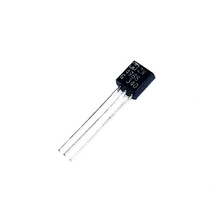 Transistor BJT 2N4988 NPN TO-92 Uso Geral