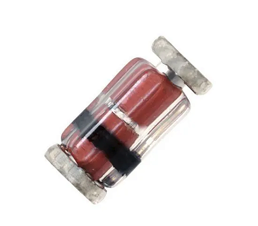 Diodo Zener 5V1 SOD-80 SMD BZV55C5V1 5.1V