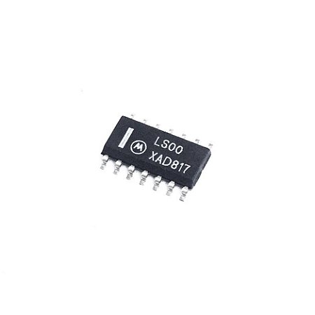 CI SN74LS00 SOIC14 SMD TTL Quad NAND Gate