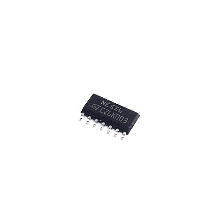 CI NE556DT SOIC14 SMD Temporizador Duplo 556