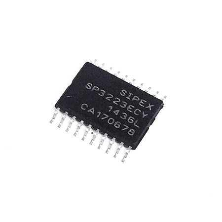 CI SP3223ECY TSSOP20 SMD Interface Serial RS-232