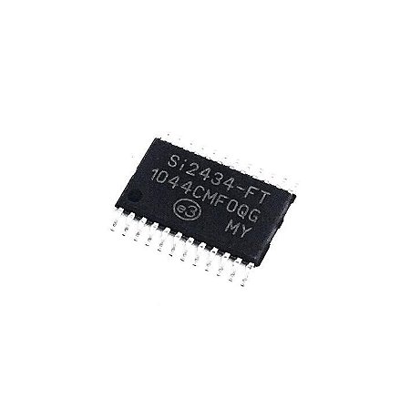 CI SI2434-C-FTR SMD TSSOP-24 Modem Interface IC