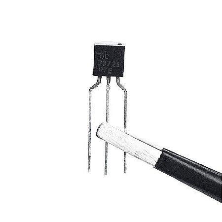 Transistor BC337-25 TO92 NPN Alto Ganho Terminal Curvado