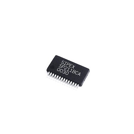 CI SP211BCA SSOP28 SMD Interface Serial RS-232