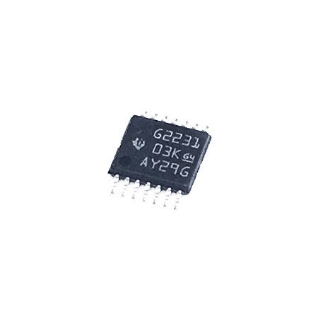 CI MSP430G2231 SMD TSSOP-14 Microcontrolador Ultra Low Power