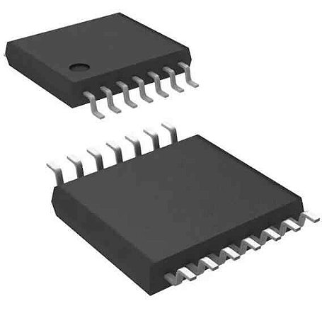 CI TLV2374IPWR TSSOP-14 SMD Amplificador Operacional Quad