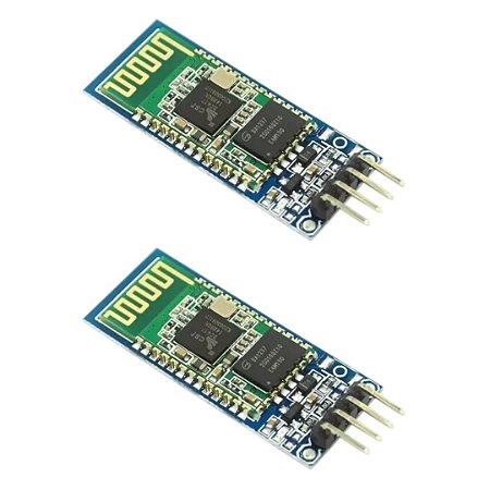 Módulo HC-06 Bluetooth UART TTL 2.4GHz Slave Compatível Arduino