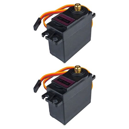 Servo Motor MG996R 180° Alta Potência 4.8V a 7.2V para Robótica e RC