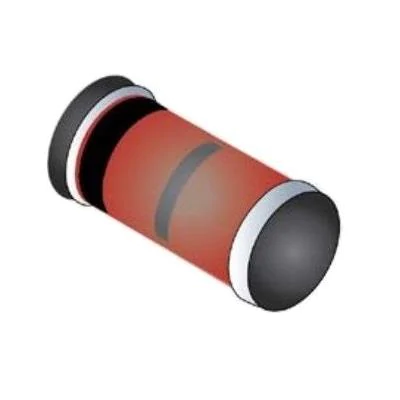 Diodo Regulador Zener BZV55C9V1 9.1V SMD DO213AA Mini-MELF