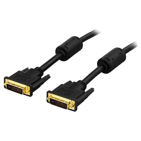 DVI-D Macho x Macho 10m Cabo Digital Dual Link (DVI-600D)