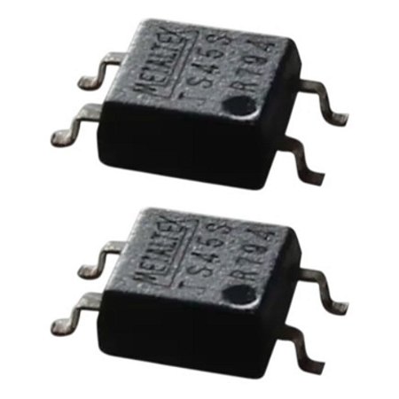 Relé de Estado Sólido Óptico TS45S SOP-4 100mA SMD Metaltex
