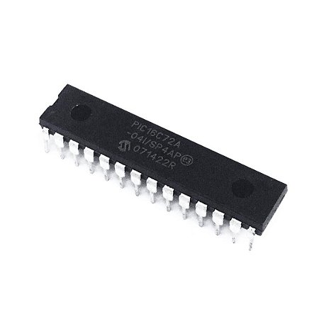 PIC16C72A-04/SP MCU 8-bit DIP-28 4MHz Microcontrolador