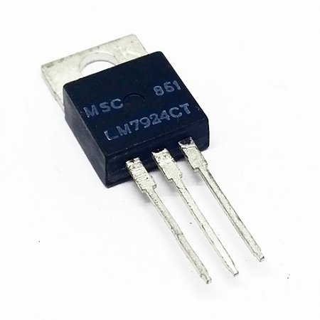 LM7924CT Regulador Linear Negativo 24V TO-220 MSC