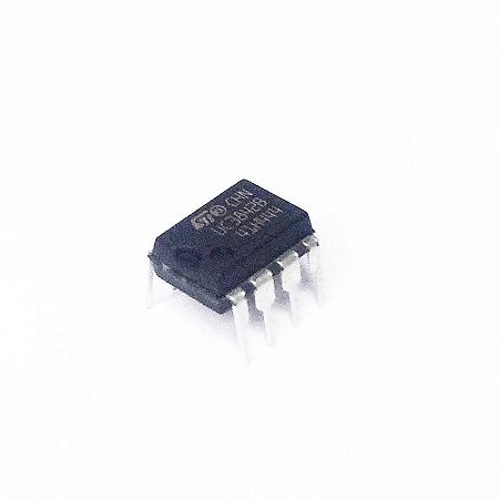 Circuito Integrado UC3842BN PWM Controlador de Corrente DIP-8 para Fonte Switching