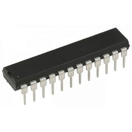 Decodificador 4x16 M74HC4515B1 DIP-24 Through Hole ST