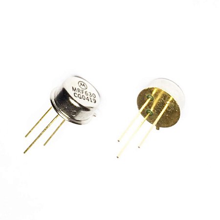 Transistor MRF630 NPN Rádio Frequência TO-39 470MHz 3W UHF