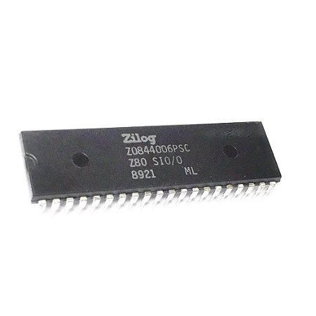Circuito Integrado Zilog Z0844006PSC SIO Serial I/O DIP40