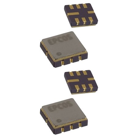 B39122-B1603-28L Cristal SMD 1288MHz 4x4mm Oscilador de Frequência