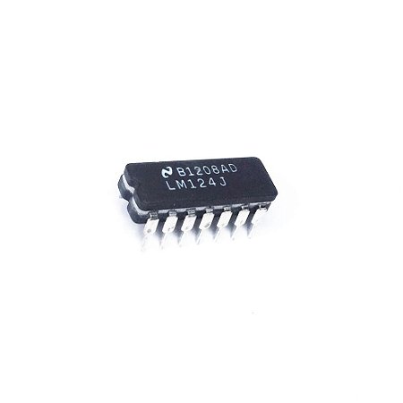 Circuito Integrado LM124J CDIP-16 PTH Amplificador