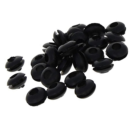 Passa Fio 7mm Borracha para Cabos 2mm Anti-Corte